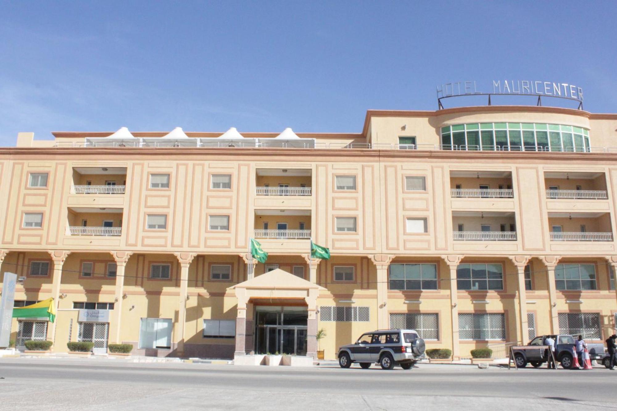 Hotel Mauricenter Нуакшот Экстерьер фото
