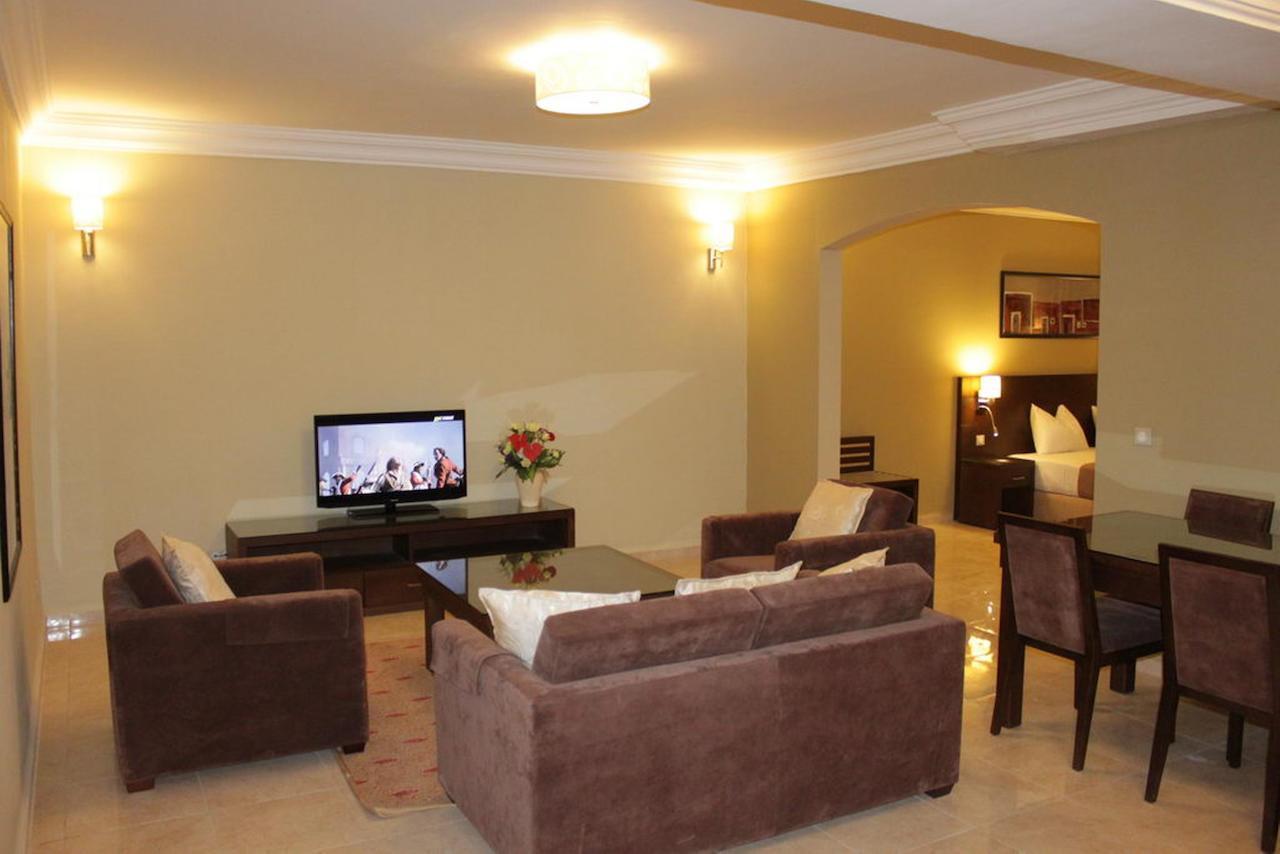 Hotel Mauricenter Нуакшот Номер фото