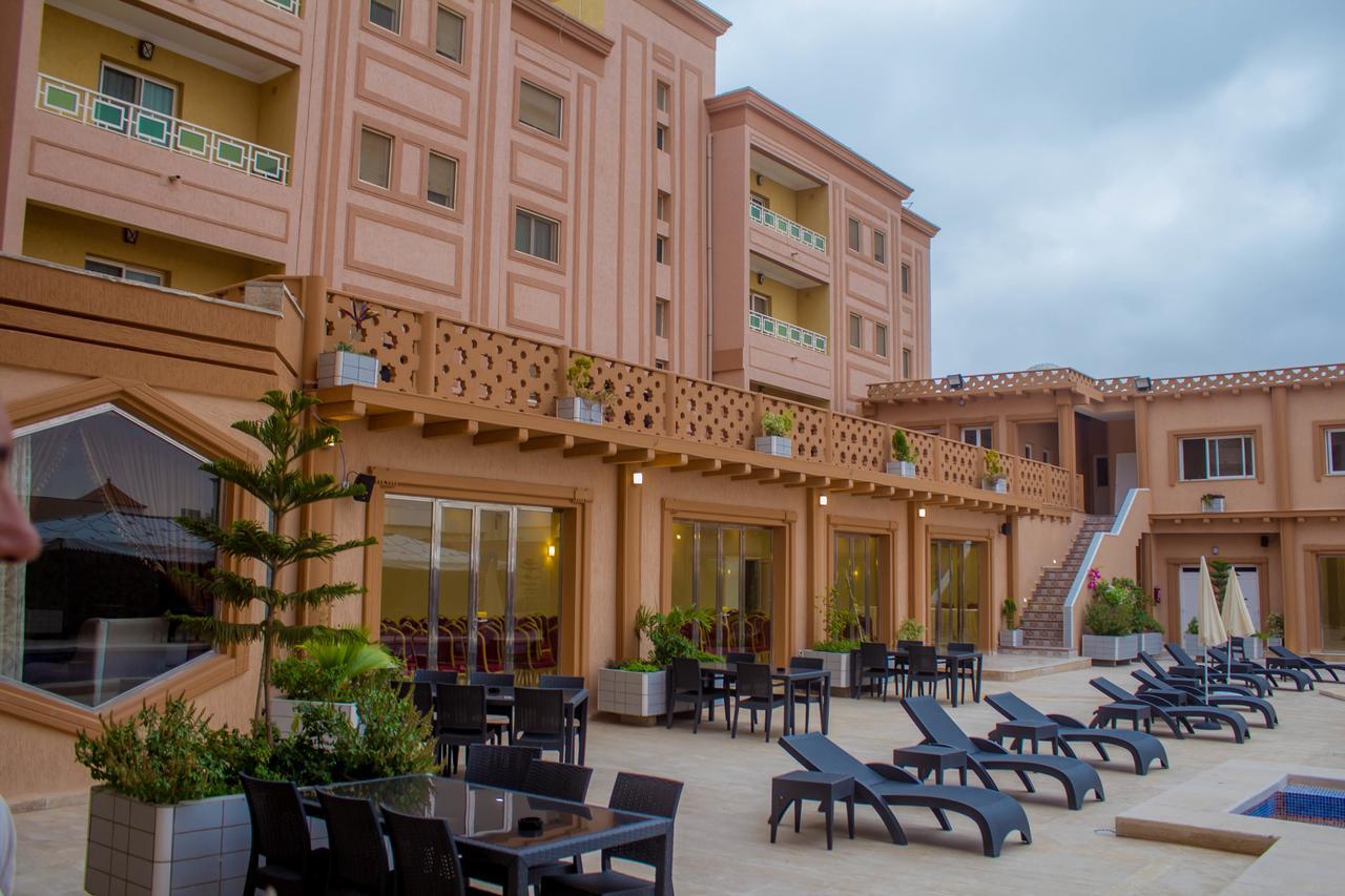 Hotel Mauricenter Нуакшот Экстерьер фото