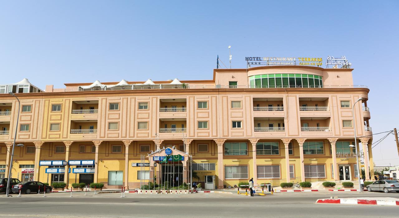 Hotel Mauricenter Нуакшот Экстерьер фото